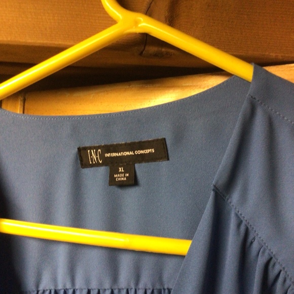 Lot of 3 x large INC BLOUSES - Picture 5 of 11